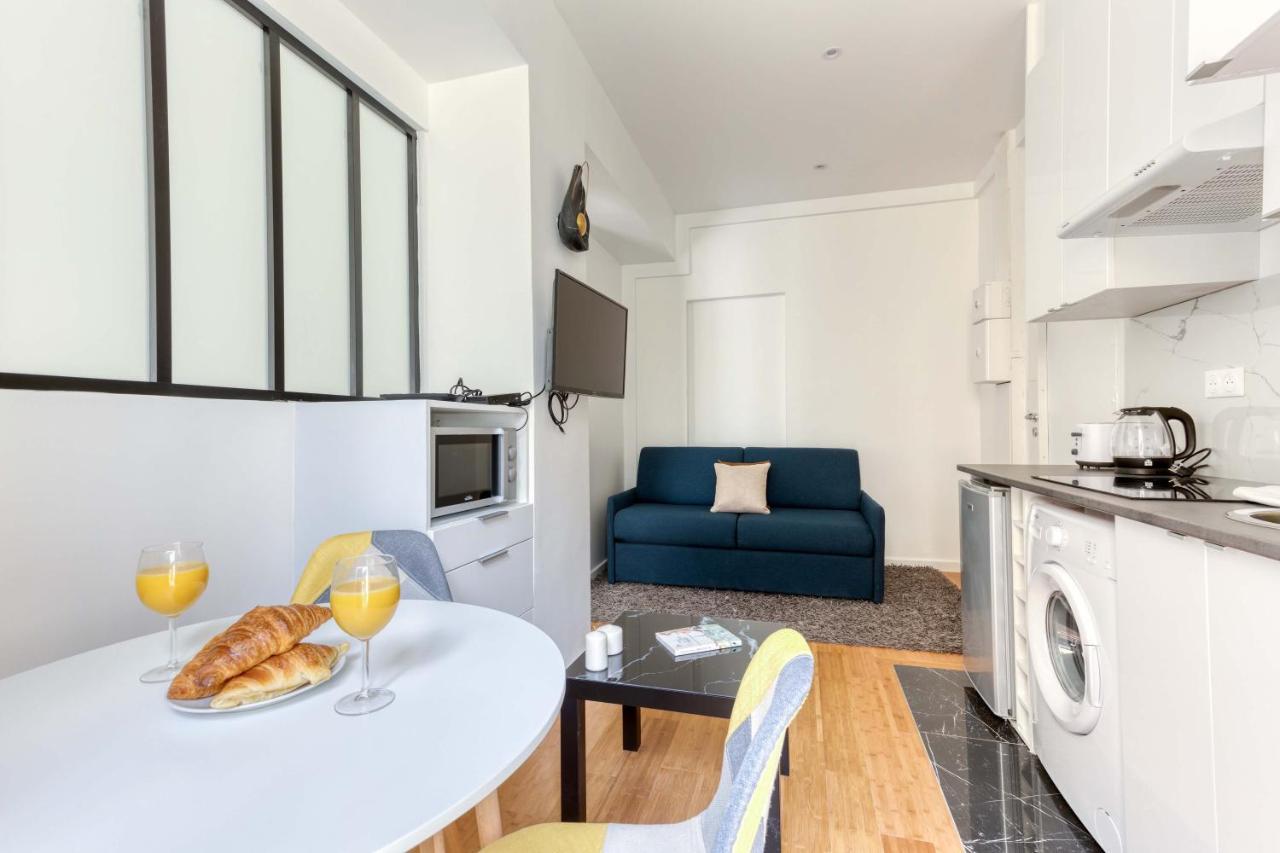 New And Quiet 1 Bdr Flat In The Heart Of Paris 12 Apartment Ngoại thất bức ảnh