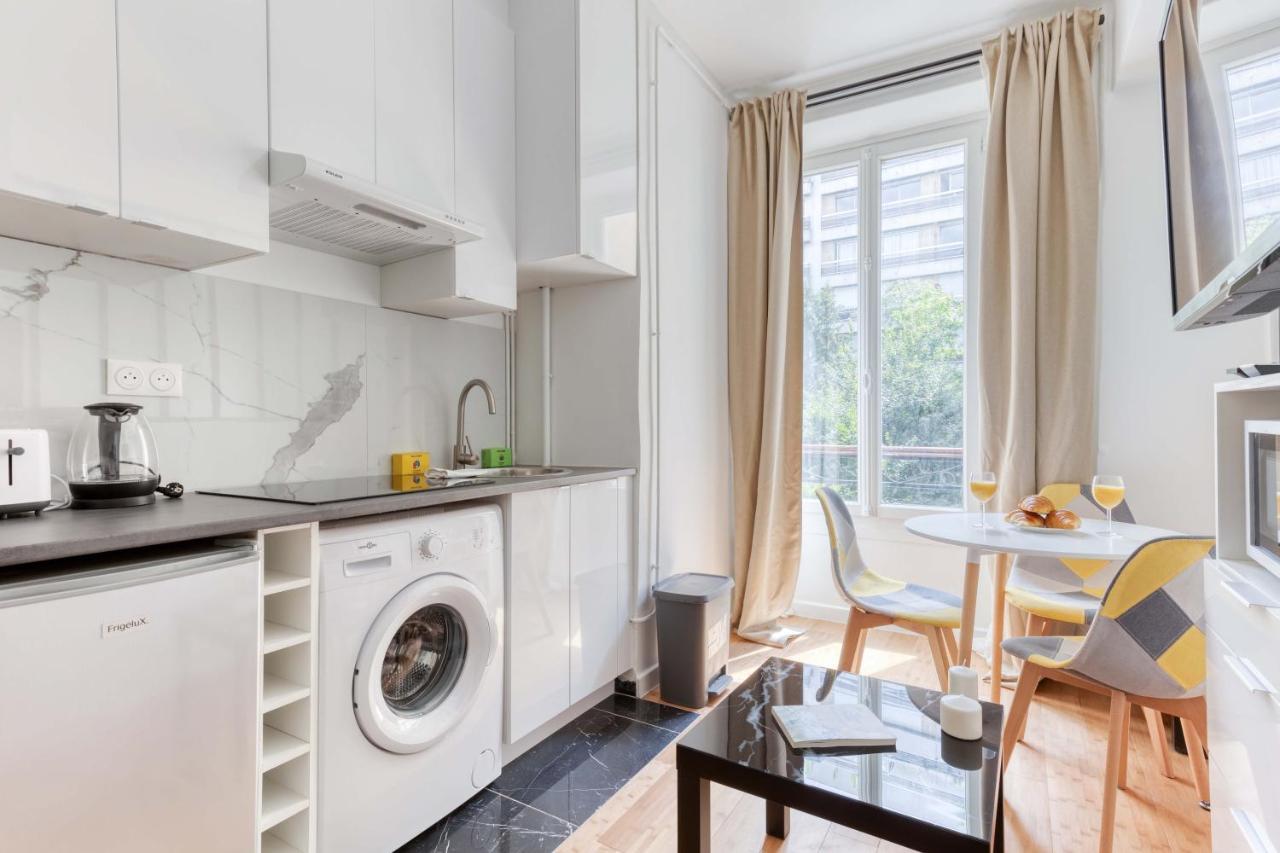 New And Quiet 1 Bdr Flat In The Heart Of Paris 12 Apartment Ngoại thất bức ảnh