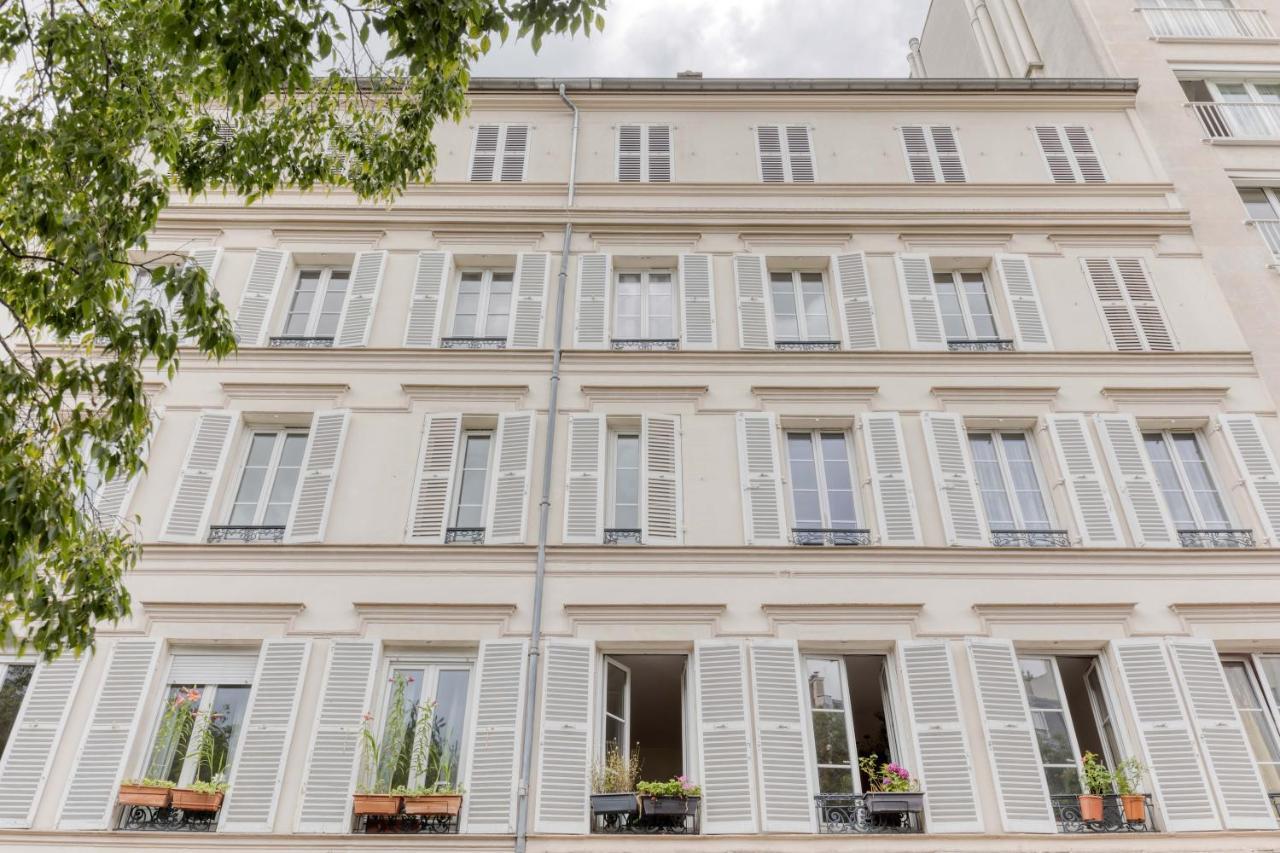 New And Quiet 1 Bdr Flat In The Heart Of Paris 12 Apartment Ngoại thất bức ảnh