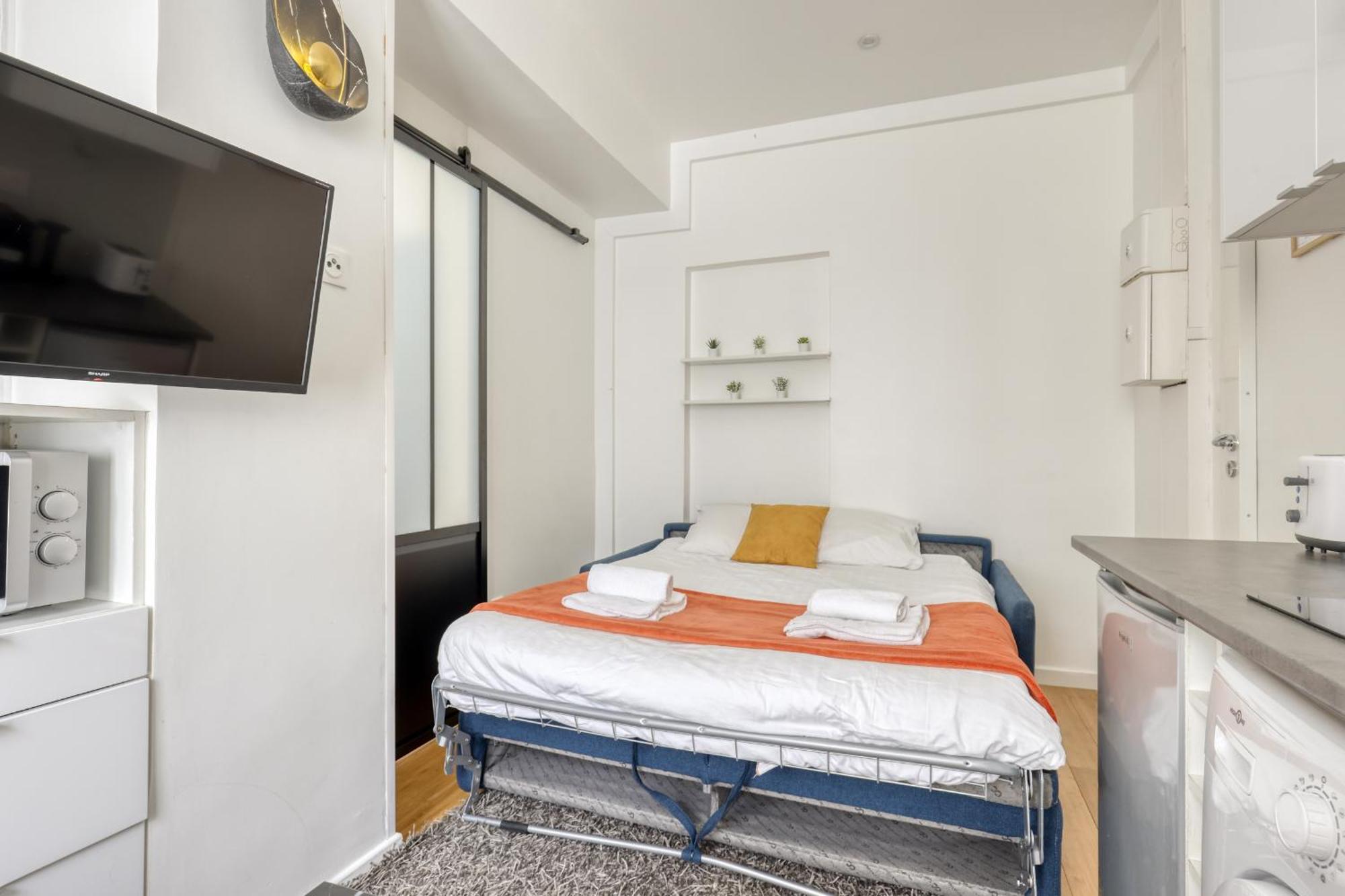New And Quiet 1 Bdr Flat In The Heart Of Paris 12 Apartment Ngoại thất bức ảnh