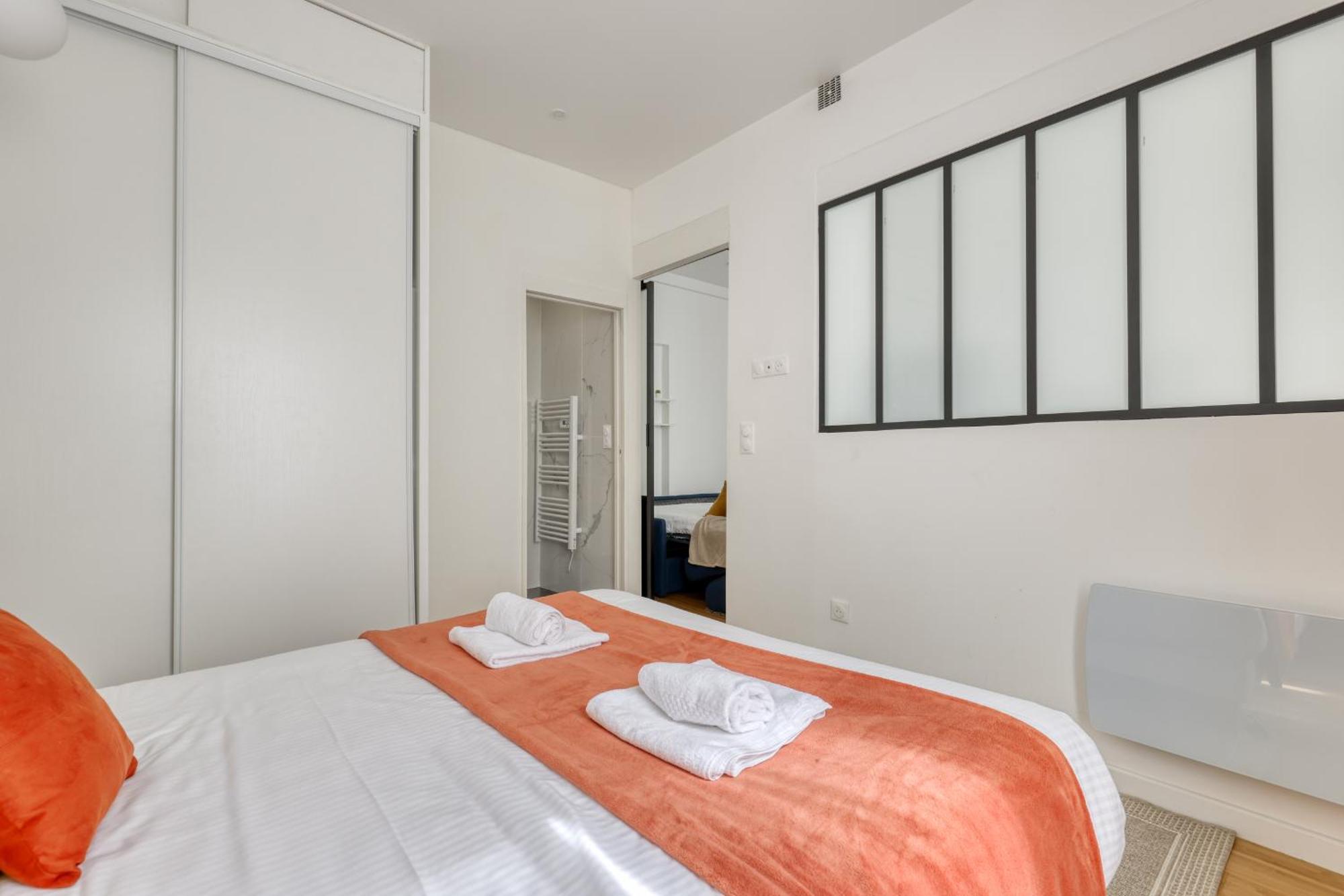 New And Quiet 1 Bdr Flat In The Heart Of Paris 12 Apartment Ngoại thất bức ảnh