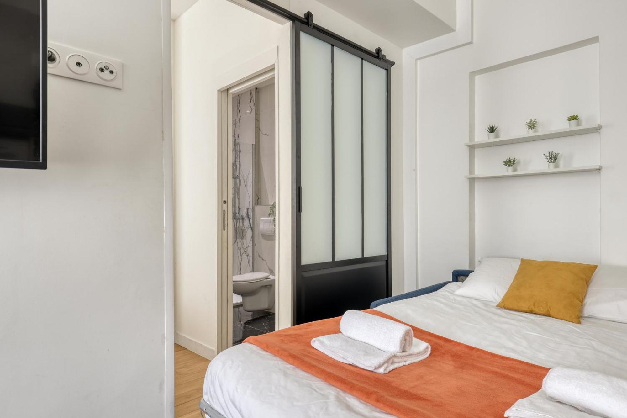 New And Quiet 1 Bdr Flat In The Heart Of Paris 12 Apartment Ngoại thất bức ảnh