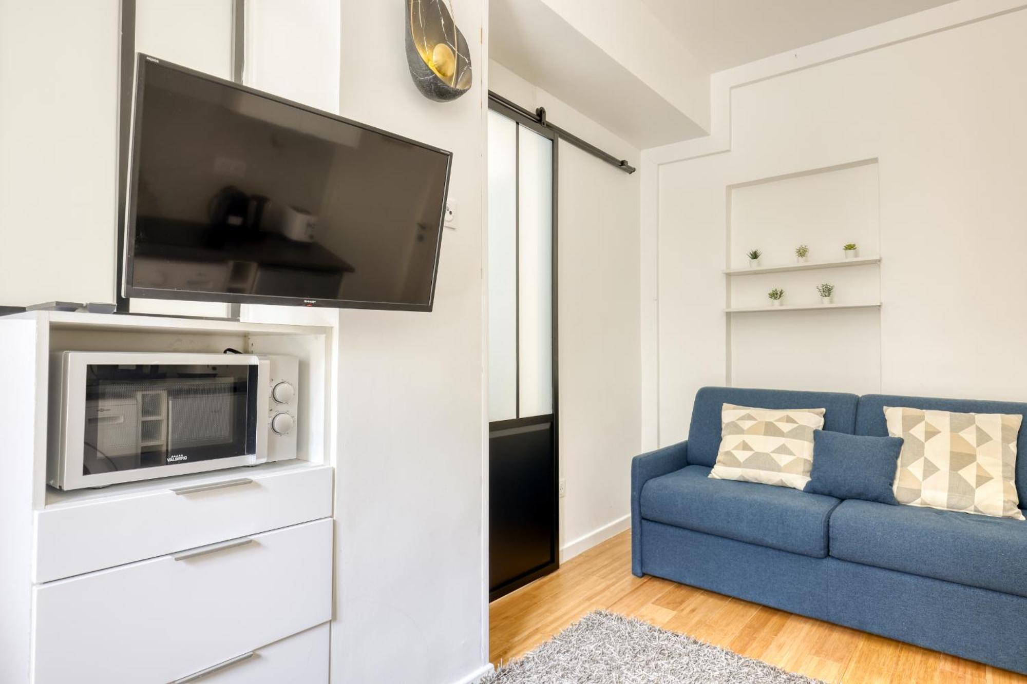 New And Quiet 1 Bdr Flat In The Heart Of Paris 12 Apartment Ngoại thất bức ảnh