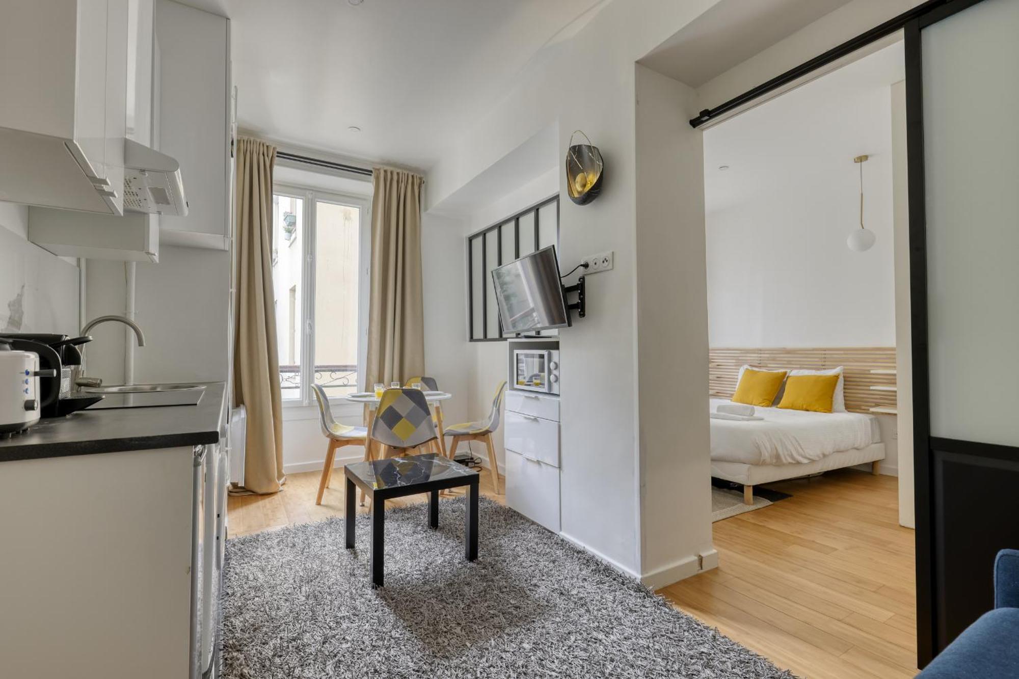 New And Quiet 1 Bdr Flat In The Heart Of Paris 12 Apartment Ngoại thất bức ảnh