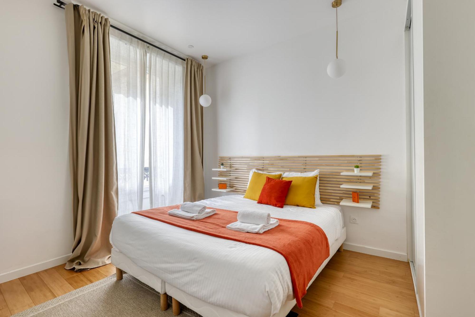 New And Quiet 1 Bdr Flat In The Heart Of Paris 12 Apartment Ngoại thất bức ảnh