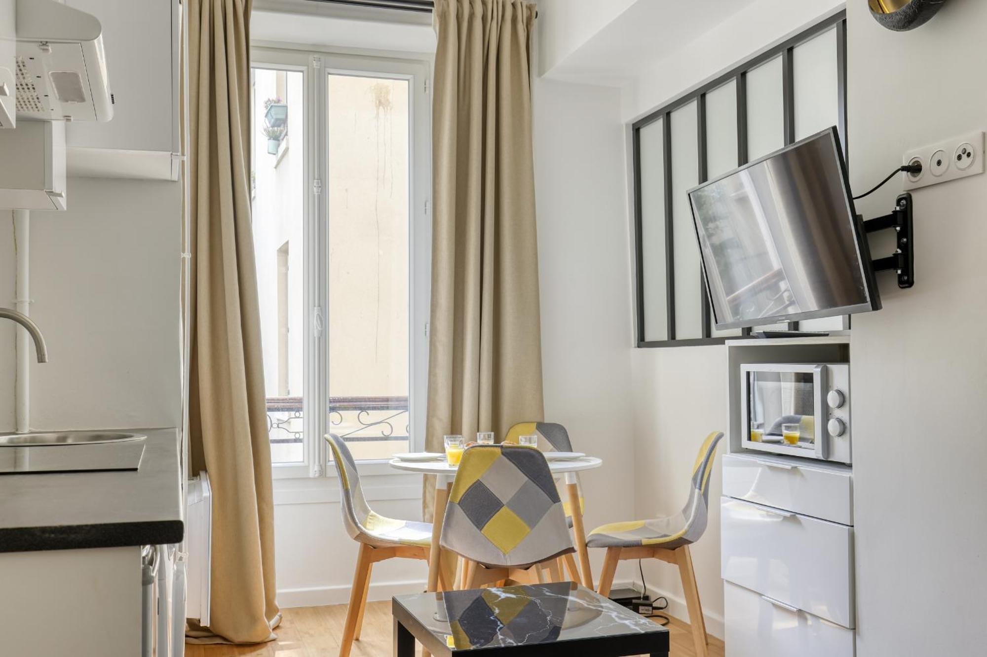 New And Quiet 1 Bdr Flat In The Heart Of Paris 12 Apartment Ngoại thất bức ảnh