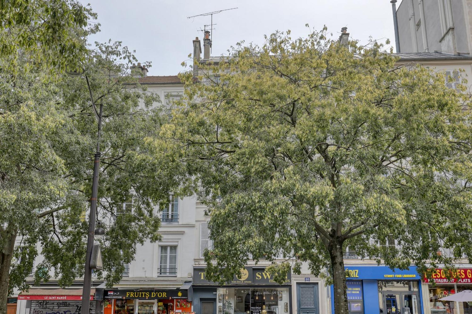 New And Quiet 1 Bdr Flat In The Heart Of Paris 12 Apartment Ngoại thất bức ảnh